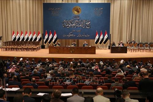 Quốc hội Iraq thông qua luật cấm bình thường hóa quan hệ với Israel