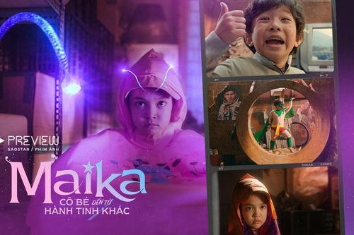 Maika - Cô Bé Đến Từ Hành Tinh Khác: Phim dễ xem nhất năm 2022, dàn diễn viên nhí đóng quá duyên