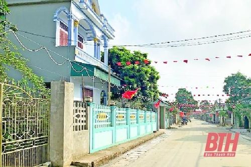 Thanh Hóa ban hành Kế hoạch thực hiện Chương trình mục tiêu Quốc gia xây dựng NTM giai đoạn 2021-2025