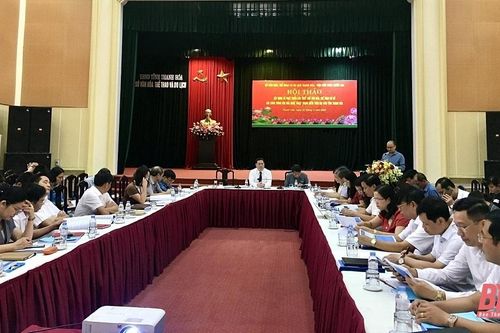 Đề xuất giải pháp xây dựng, phát triển thiết chế văn hóa, thể thao cơ sở, công trình văn hóa - nghệ thuật trọng điểm trên địa bàn Thanh Hóa