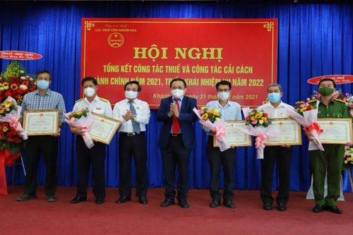 Khánh Hòa: Trên 93% người nộp thuế hài lòng với phục vụ của cơ quan thuế