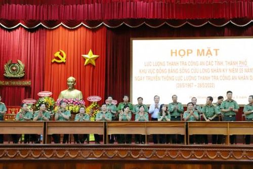 Thanh tra Công an nhiều tỉnh, thành phố ký kết quy chế phối hợp