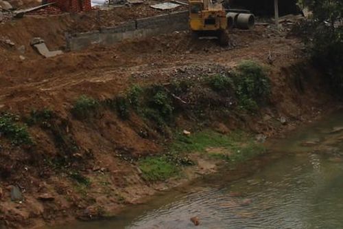 Ngang nhiên chiếm đất khu vực lòng hồ Thủy điện Đồng Nai 3, phạt 500 triệu đồng