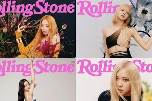 Ngắm trọn bộ ảnh bìa solo tuyệt đẹp của 4 thành viên BLACKPINK trên Rolling Stone