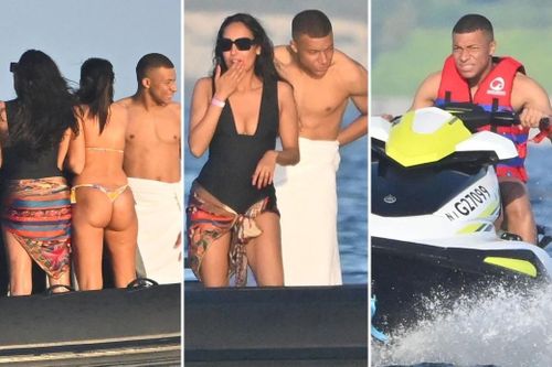 Mbappe nghỉ hè ở biển bên dàn người đẹp nóng bỏng