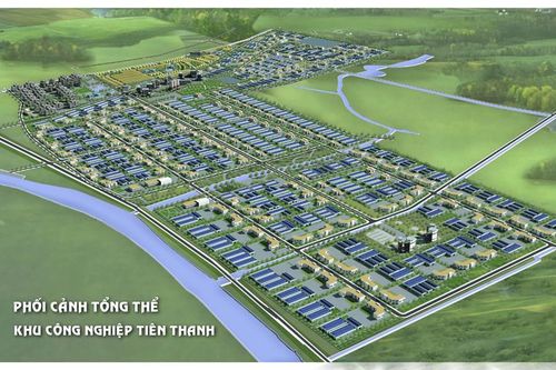 Hải Phòng: Thủ tướng Chính phủ chấp thuận chủ trương đầu tư KCN Tiên Thanh hơn 410 ha