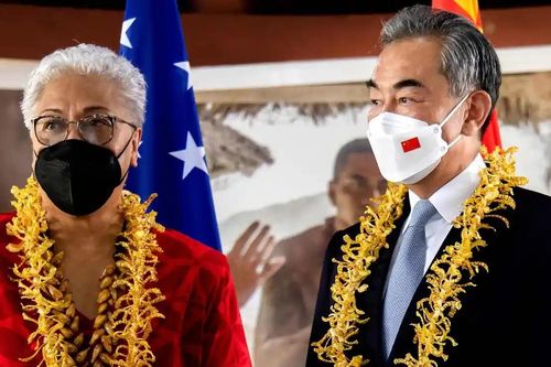 Samoa và Trung Quốc ký thỏa thuận giữa lo ngại của phương Tây