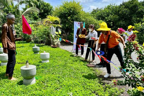Mở tour du lịch 'Củ Chi vùng đất bình yên, thân thiện và nghĩa tình'