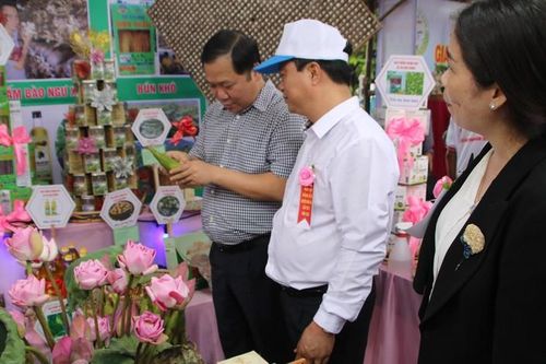 Rộn ràng ngày hội nông sản lớn nhất Bình Định