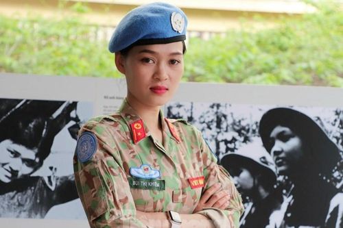 Người trẻ mũ nồi xanh quyết tâm vượt khó tại Nam Sudan