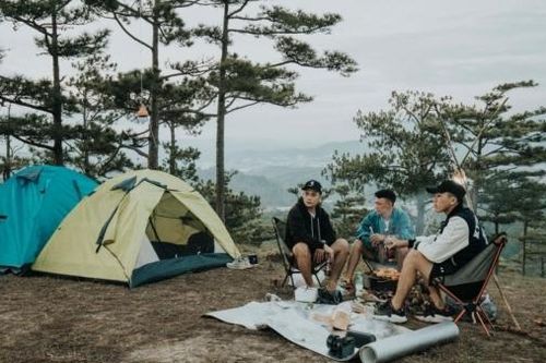 Camping - Xu hướng du lịch đang được yêu thích