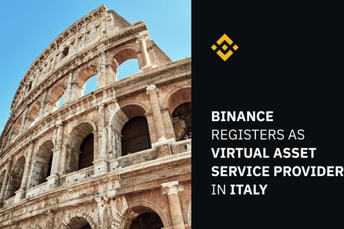 Italy chấp thuận cấp phép cho Binance hoạt động tại quốc gia này