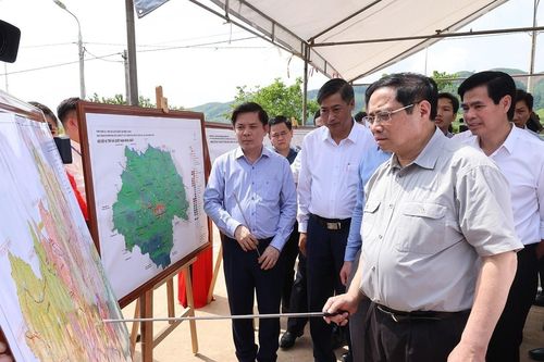 Hoạt động của Thủ tướng Phạm Minh Chính tại tỉnh Sơn La