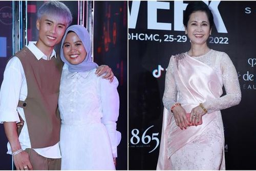 Loạt sao đình đám hội ngộ tại thảm đỏ Tuần lễ thời trang