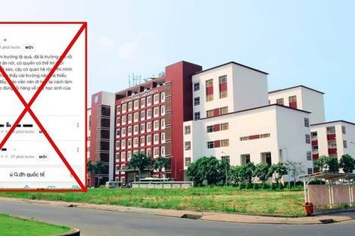 Vụ phụ huynh tố con bị bạn đánh ở trường quốc tế: Đại học Quốc tế khẳng định không liên quan!