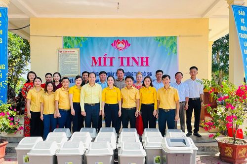 Mặt trận tỉnh Nghệ An ra mắt mô hình 'Dân vận khéo'
