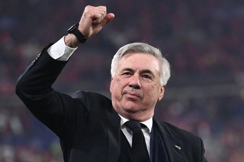Ancelotti lập kỷ lục vô địch Champions League