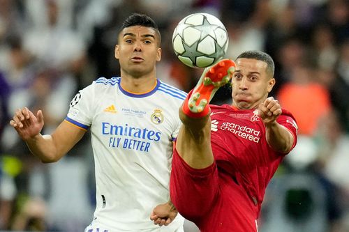 Casemiro phá hỏng kế hoạch của Liverpool