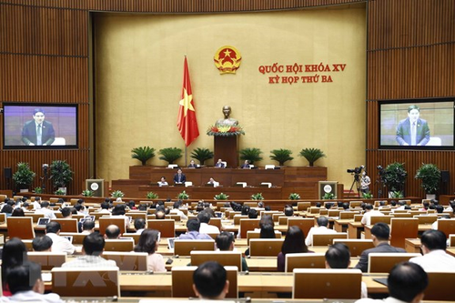 Tuần này, Quốc hội thảo luận về kinh tế-xã hội