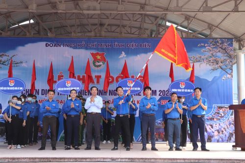 Điện Biên: Phát động Chiến dịch thanh niên tình nguyện hè 2022