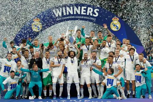 Choáng với số tiền Real kiếm được nhờ vô địch Champions League