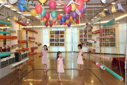 Tìm hiểu về vũ trụ bao la, khám phá thiên hà tại Ngày hội 'Thế giới tuổi thơ'