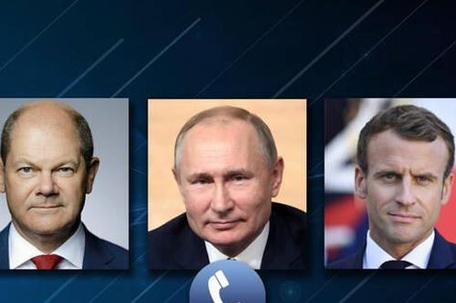Lãnh đạo Đức - Pháp điện đàm với ông Putin, kêu gọi thả binh sĩ Ukraine đầu hàng ở Azovstal