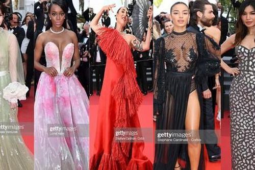 Bế mạc Cannes: Chủ tịch giải 'Máy quay vàng' tạo dáng lố, người đẹp Nga hở bạo nhất thảm đỏ