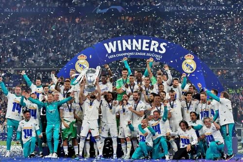 Real Madrid: lên ngôi vô địch lần thứ 14- giải đấu danh giá nhất Châu Âu Champions League