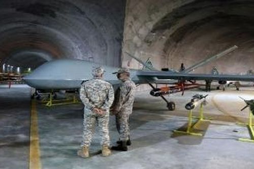 Video căn cứ UAV bí mật dưới lòng đất của Iran