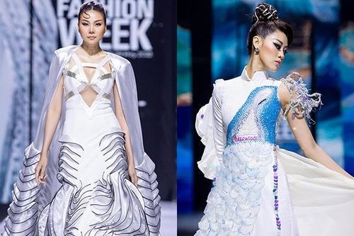 Thanh Hằng thống lĩnh vị trí vedette, Khánh Vân hóa thân làm 'cá chép'