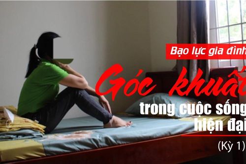 Bạo lực gia đình: Góc khuất trong cuộc sống hiện đại (Kỳ 1)
