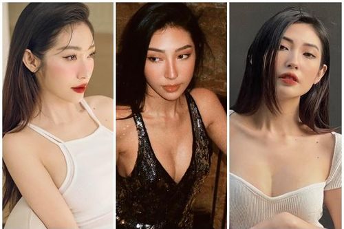 Khổng Tú Quỳnh 'chăm' hở bạo sau chia tay tình 8 năm Ngô Kiến Huy