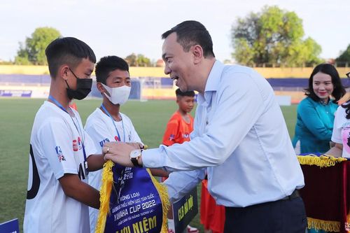 9 đội bóng sẽ tranh 4 vé dự vòng Chung kết Giải Bóng đá Thiếu niên toàn quốc 2022