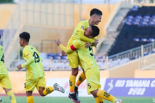 U13 Sông Lam Nghệ An thắng tối thiểu trong trận mở màn U13 toàn quốc
