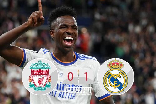 Hạ Liverpool, Real Madrid lần thứ 14 vô địch Champions League