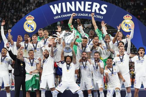 Những con số ấn tượng sau trận chung kết Champions League 2021/22