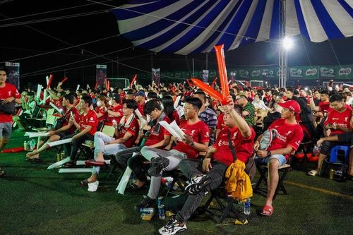 TP HCM: Hàng nghìn CĐV cổ vũ chung kết Champions League
