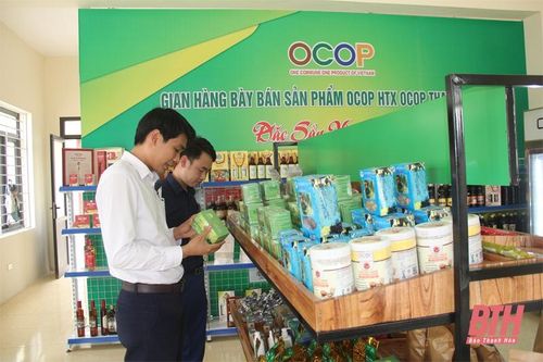 Đẩy mạnh phát triển thương hiệu sản phẩm xứ Thanh
