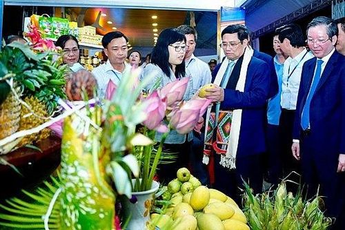 Thủ tướng Phạm Minh Chính dự khai mạc 'Festival trái cây và sản phẩm OCOP Việt Nam năm 2022' tại Sơn La