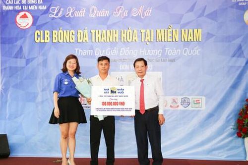 Xuất quân Giải bóng đá Hội đồng hương toàn quốc 2022