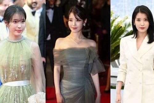 IU tại LHP Cannes 2022: Nhan sắc gây bão mạng, '10 điểm' thanh lịch khi gặp sự cố