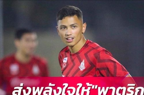 Tiền đạo 1m87 của U23 Thái Lan nguy cơ lỡ hẹn trận gặp U23 Việt Nam