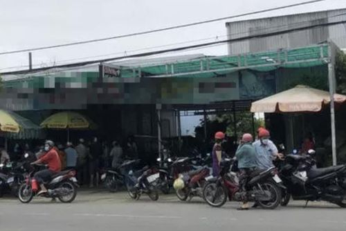 Nam thanh niên vào quán uống cà phê rồi tử vong trên võng