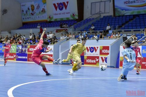 Giải Futsal HDBank vô địch quốc gia 2022 khởi tranh ngày 1/6 tại Đà Lạt