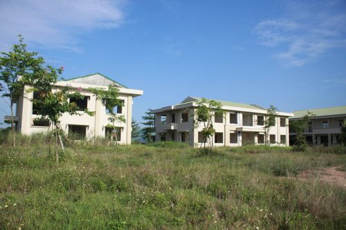 Trung tâm dạy nghề kiểu mẫu ở Quảng Ngãi xây 10 năm chưa xong