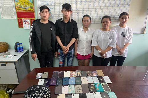 Bắt nhóm móc túi tại sự kiện thể thao Đà Nẵng