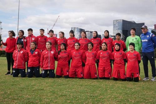 Có một đội tuyển Afghanistan đã bị khai tử
