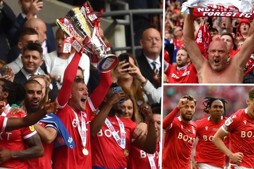 Nottingham Forest trở lại giải Ngoại hạng Anh sau 23 năm
