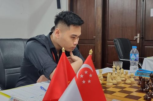 Kỳ thủ giành huy chương SEA Games 31 vô địch giải cờ vua quốc tế Hà Nội